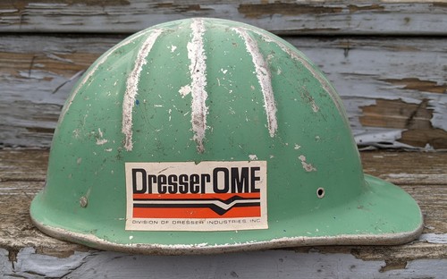 VTG Green Aluminum McDonald T Cap Standard Hard Hat Stickers Mine Safety App. - Picture 7 of 14