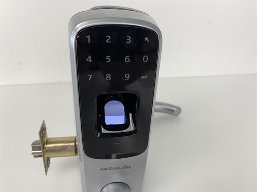 ULTRALOQ UL3 Fingerprint & Touchscreen Smart Lock - Preowned - Bild 3 von 4