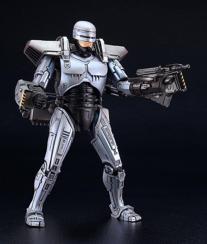 MODEROID Robocop 3 Robocop Jetpack Plastic Model kit Good Smile