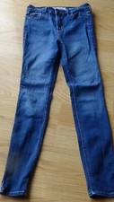 Hollister Jeans size 1R w25 L30High Rise Super Skinny