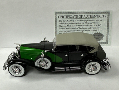 1934 DUESENBERG- 1/32 SCALE DIECAST CAR - Picture 5 of 10
