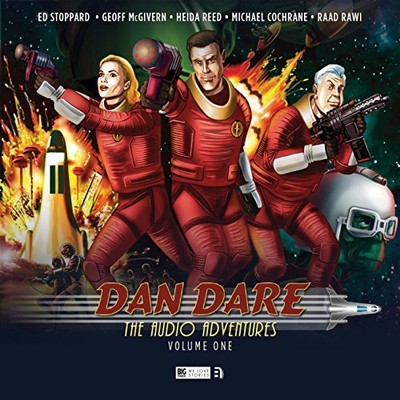 Dan Dare: Volume 1, Platt, Marc