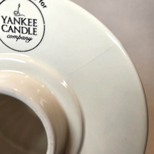 Yankee Candle Large Jar Shade Topper Ceramic - Flowers Spring Summer Gardening - Picture 9 of 9