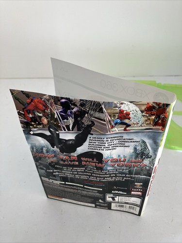 Spider-Man: Web of Shadows - Microsoft Xbox 360 - Solo etiqueta - Leer descripción - Imagen 11 de 22