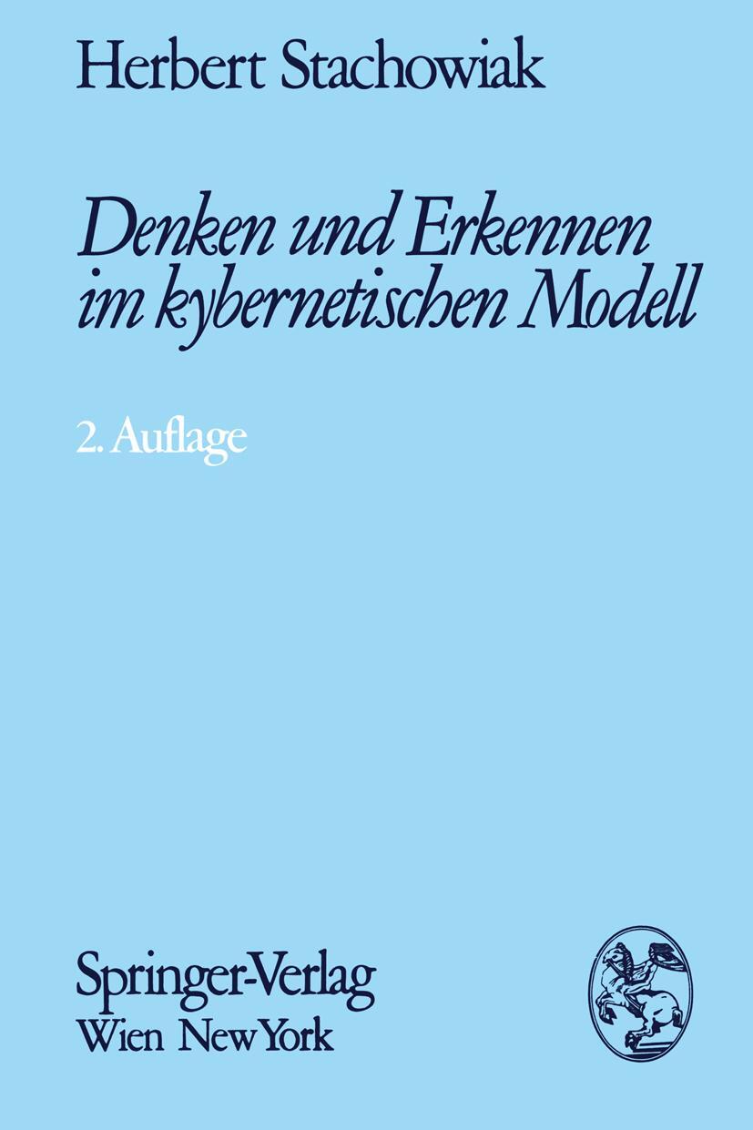 Thumbnail - Denken Und Erkennen Kybernetischen Modell Heinz Stachowiak