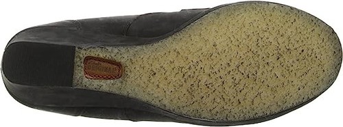 Clarks Originals Size 10M Dark Brown Leather Vogue Iris Ankle Boot Shootie - Picture 15 of 17