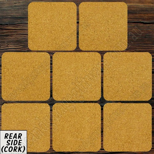 DRINK COASTER SET OF 8 - EH HOLDEN - Picture 2 of 2