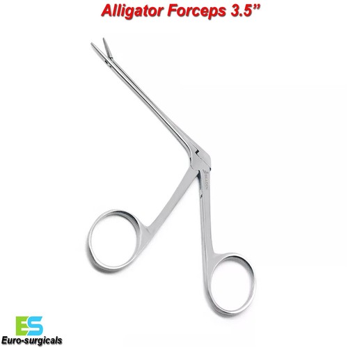 Hartman cocodrilo micro fórceps dientes ENT instrumentos quirúrgicos endodónticos CE - Imagen 5 de 5