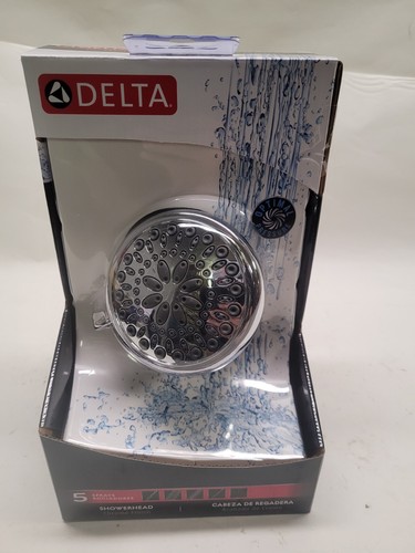 Delta 75551 Massageduschkopf mit fünf Strahlarten Chrom Wasserhahn - Bild 5 von 8