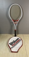 Vintage Wilson Performer L4 4 1/2" Grip Racquet Racket with Case Cover