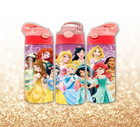 Disney Princesses 12oz Kids Water Bottle Tumbler Stainless Steel Flip Top