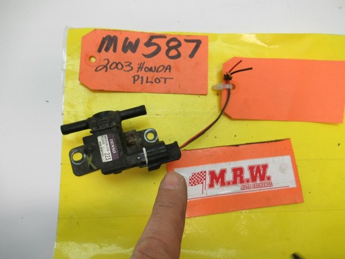 CONECTOR ENCHUFE CABLE apagado INTERRUPTOR DE VACÍO CONTROL PURGA SOLENOIDE para 03 PILOTO 02 MDX - Imagen 6 de 7