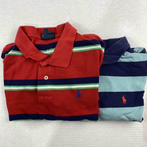 Lot of 20 Ralph Lauren Kids/Womens Polo Shirts (Sizes In Desc) - Picture 13 of 13