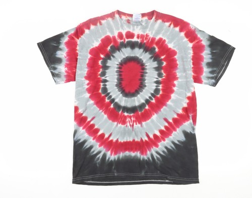 T-Shirt Gildan Unisex Mehrfarbig Batik M