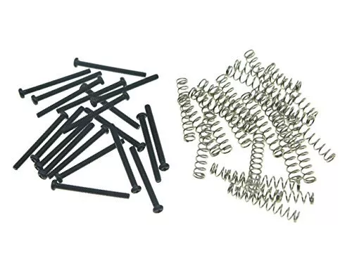  Pack of 20 American Thread Humbucker Pickup Height Screws Guitar Humbucker 