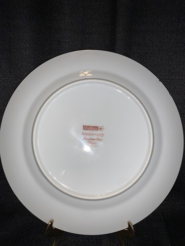 Sheffield Anniversary Porcelain Fine China Dinner Plate 10" Made In Japan - Picture 3 of 4
