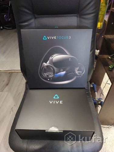 HTC Vive Focus 3. Wysyłka międzynarodowa na cały świat - Zdjęcie 2 z 7