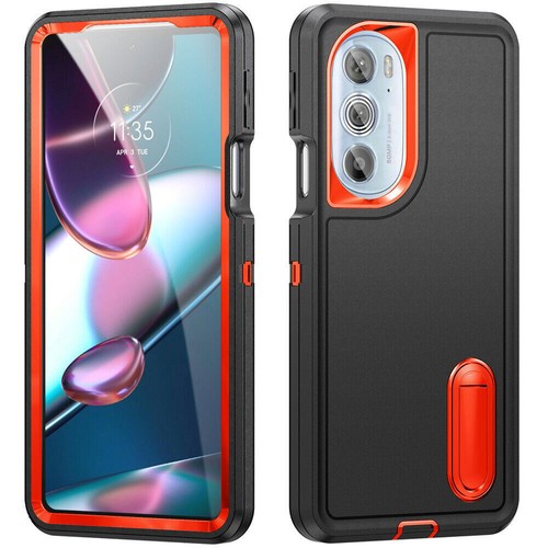 Hot Sale Color For Motorola Edge Plus 5G UW (2022) 3in1 All-inclusive Protector - Picture 11 of 18