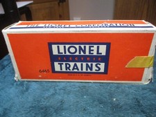 1950'S VINTAGE LIONEL #6465 O GAUGE SUNOCO 2 DOME TANK CAR IN ORIGINAL BOX
