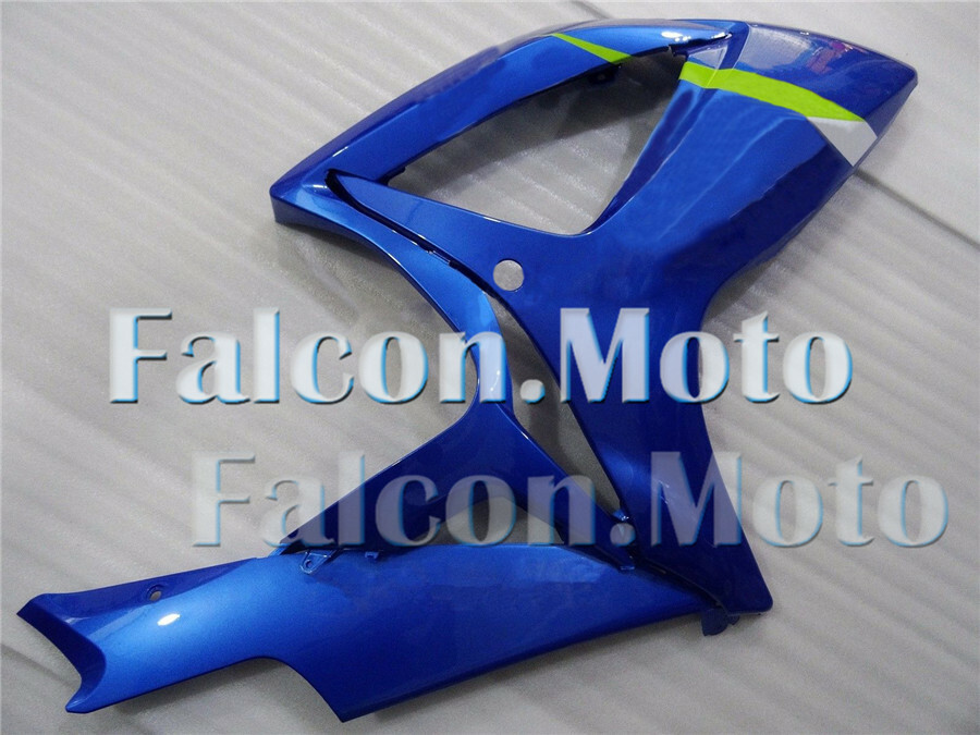 Blue Fairing Fit for 2006 2007 GSXR600/750 K6 Plastic Mold Bodywork Injection DJ image