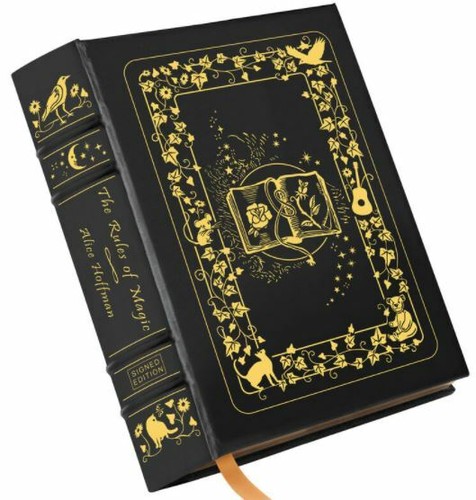 Easton Press THE RULES OF MAGIC by ALICE HOFFMAN SIGNED SEALED - Picture 2 of 2