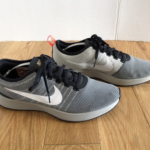 Nike Hombres Dualtone Corredor Zapato para Correr Gris Talla 8.5 - 918227-001 - 2017 Usado en Excelente Condición - Imagen 2 de 11