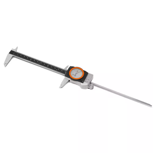 6" Stainless Steel Digital Caliper LED Readout IP67 Smart with Case - Picture 2 of 12