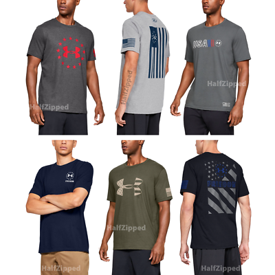 men's ua freedom t shirt