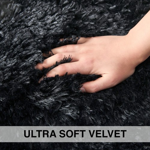 Anti Slip Large Shaggy Rugs Long Hallway Runner Living Room Area Rug Carpet Mats - Picture 61 of 129