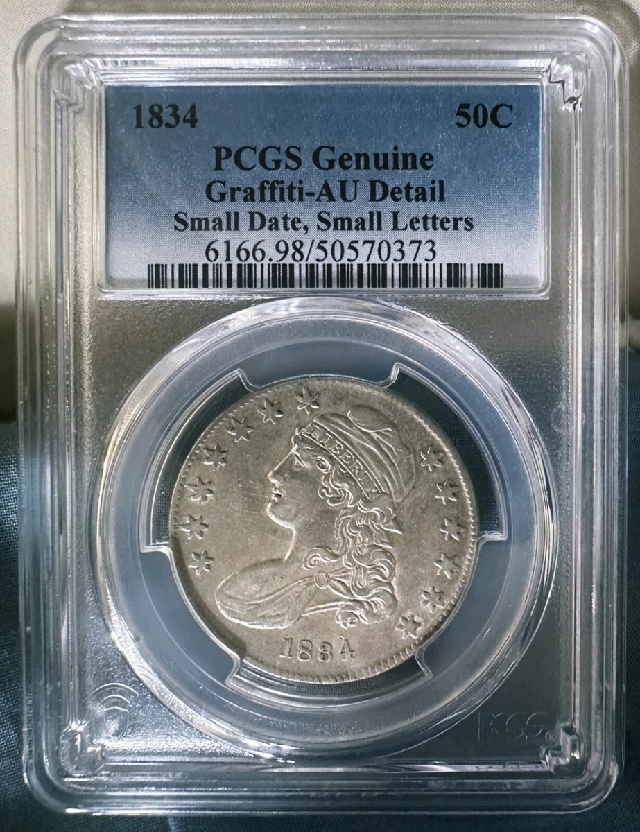 PCGS Certified US Early Half Dollar Coins (1794-1839) for sale | eBay