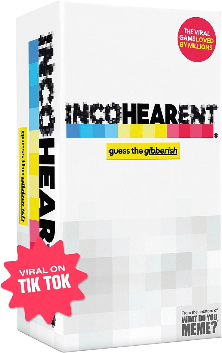 Incohearent the Party Game Where You Compete to Guess the