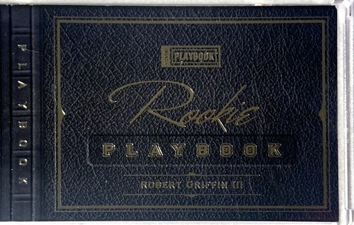 2013 Panini Rookie Playbook Robert Griffin III #/45! RG3 Booklet #5 RC “HEISMAN” - Picture 4 of 5