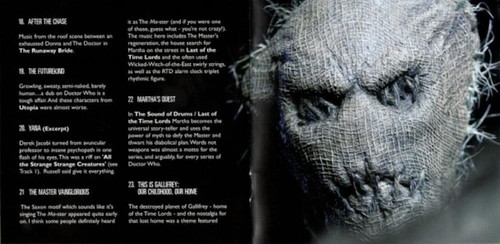 Murray Gold - Doctor Who - Series 3 (Original Television Soundtrack) CD (2010) - Picture 9 of 21