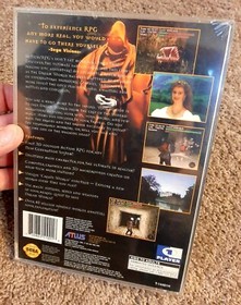 New Sega Saturn VIRTUAL HYDLIDE (1995) by Atlus