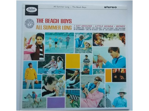 The Beach Boys - All Summer Long - LP  - Picture 1 of 3