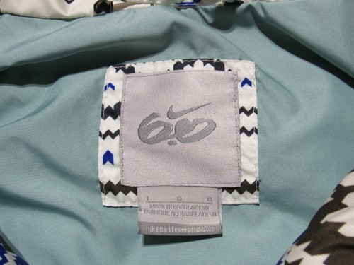 Nike 6.0 Fairisle Winter Puffer Vest Womens Size L Large Cowboy Aztec Ski Jacket - Picture 4 of 6
