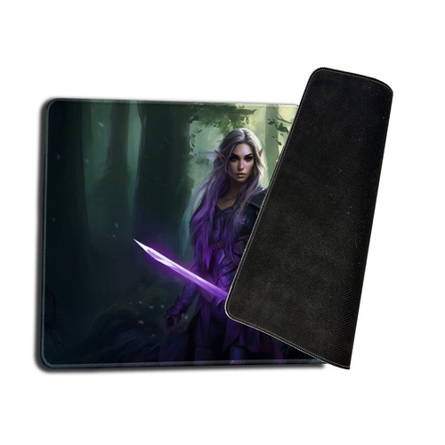 Lathril Blade of the Elves MTG Playmat Desk Game Mat Commander Elf Playmat - Picture 3 of 5