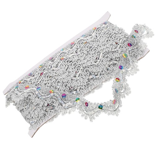 Paillettes de dentelle vendu à suspendre style ethnique pour lartisanat garniture de vêtements décoratifs