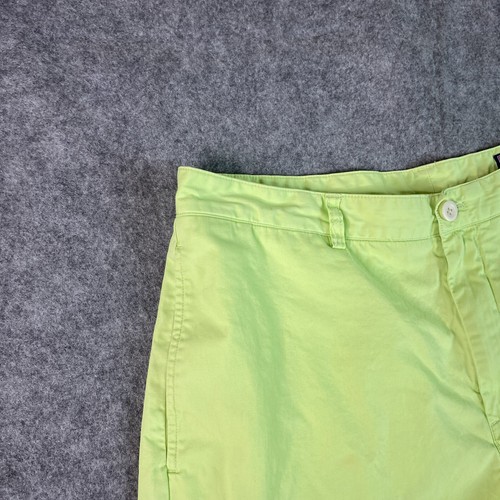 Vineyard Vines Shorts Mens 36 Green Flat Front Chino Club Short ISSUE - Imagen 4 de 11