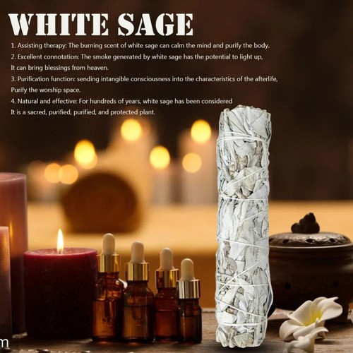 Practical California Smudge Stick Wand Energy Cleansing Bundles Soothes Nerves - Picture 11 of 14
