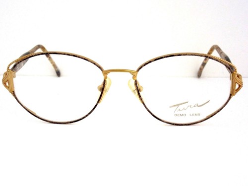 TURA Mod. 797 TAU Women's Eyeglass Frames Beautiful Design Made in France NOS - Picture 2 of 6