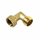 Superior Electric RVA1621 Hose Elbow 45 Degree Lead Free Brass with Washer