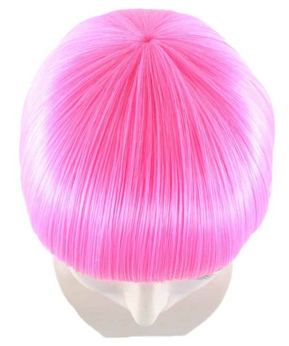 Women Bob Wig, Short Fancy Cosplay Halloween Wig, Premium Breathable Capless cap - Picture 25 of 148
