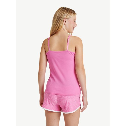 Justice Girl's Size L Multicolor 3pk Cami and Short Set, --T9-- - Picture 5 of 7