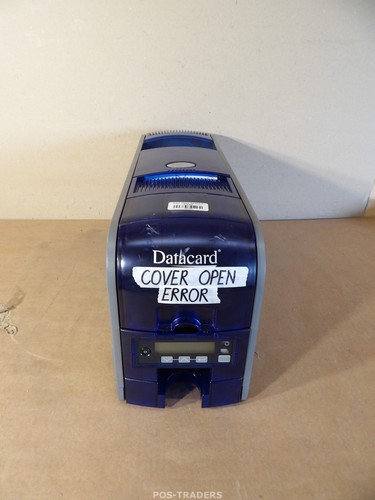 Datacard SD360 Color Card Printer PX30 DUAL Side LAN USB - COVER OPEN ERROR - Afbeelding 4 van 10