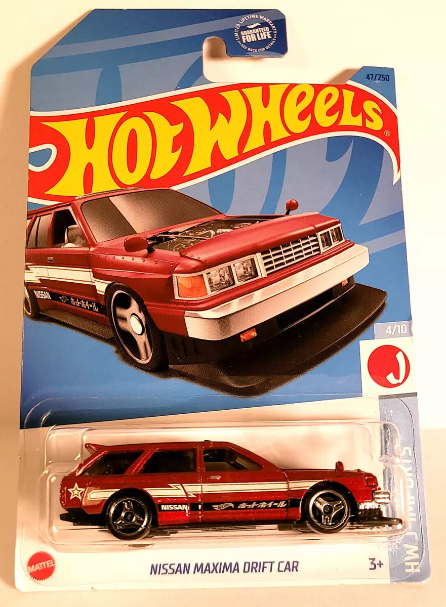 Hot Wheels Nissan Maxima Drift Car 4/10 Linha HW J-Imports