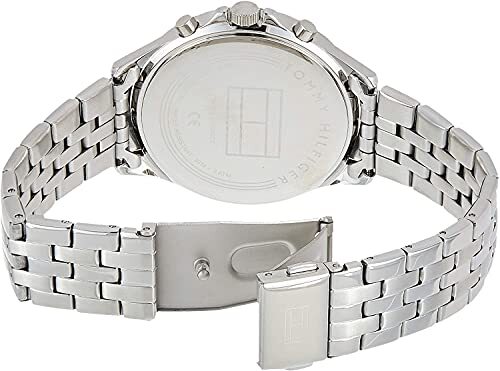 Tommy Hilfiger Women's Multi dial Quartz Watch 1781976 Silver - Picture 4 of 7