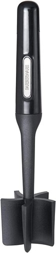 Professional Heat Resistant Nylon Meat and Potato Masher, Safe for Cookware !!!!