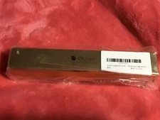 DU care crafted with confidence Flat Kabuki brush glitter handle new Sealed 
