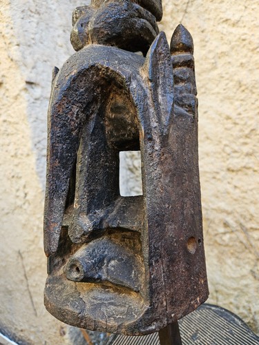 Masque de danse ancien DOGON du MALI - Imagen 3 de 19